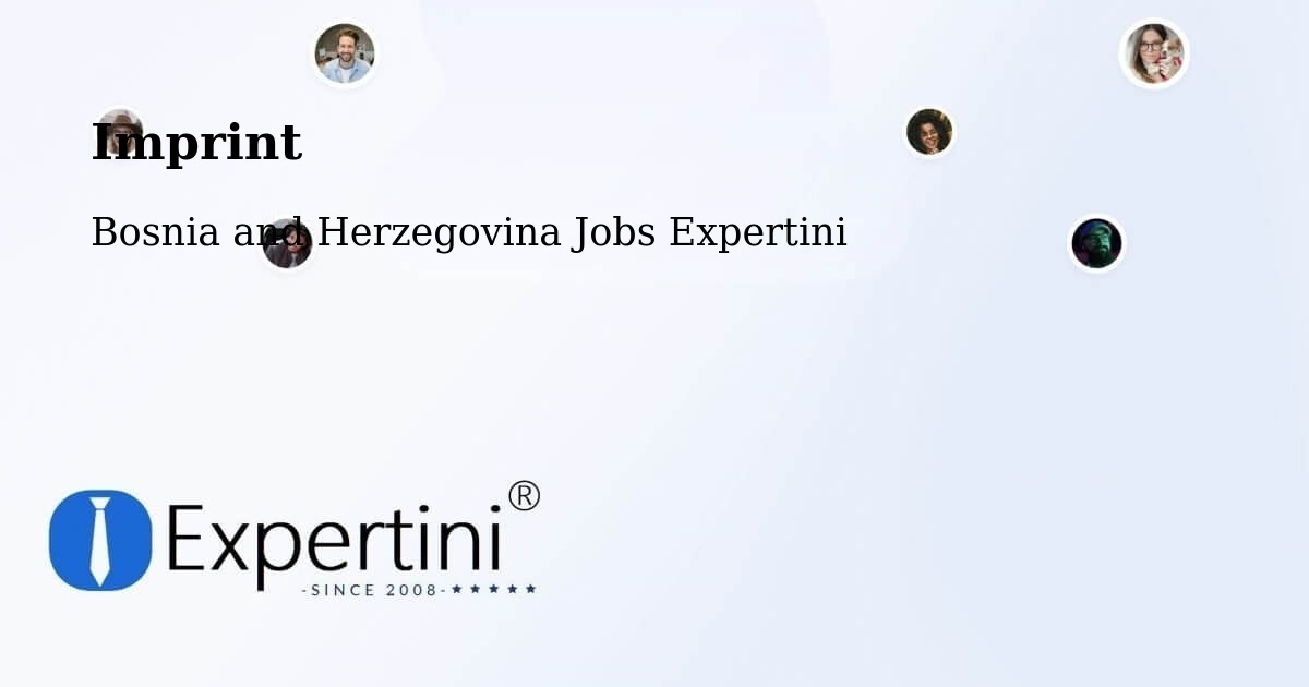 Imprint – Grude - Bosnia and Herzegovina Jobs Expertini